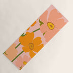 Flower Market - Ranunculus #4 Yoga Mat Gallery Image 1