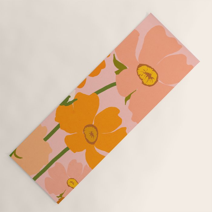 Flower Market - Ranunculus #4 Yoga Mat Gallery Image 1