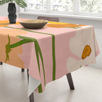 Flower Market - Ranunculus #4 Tablecloth Gallery Image 3