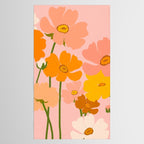 Flower Market - Ranunculus #4 Tablecloth Gallery Image 2