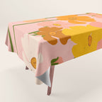 Flower Market - Ranunculus #4 Tablecloth Gallery Image 1