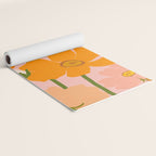 Flower Market - Ranunculus #4 Yoga Mat Gallery Image 2