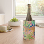 Leopard in Succulent Garden Wine Chiller Gallery Image 4