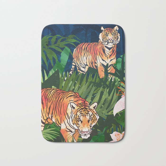 Tiger Dream Bath Mat Gallery Image 1