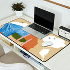 Smoking Up And Making Clouds Desk Mat Gallery Image 2
