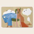 Smoking Up And Making Clouds Cutting Board Gallery Image 1