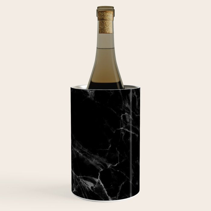 Black Marble Wine Chiller Gallery Image 1