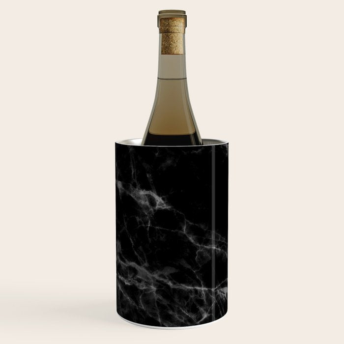 Black Marble Wine Chiller Gallery Image 2