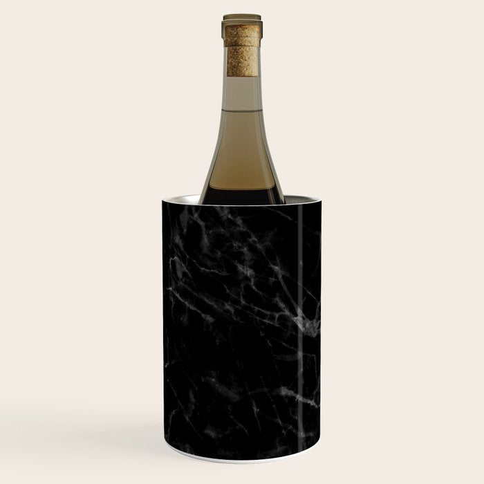 Black Marble Wine Chiller Gallery Image 3