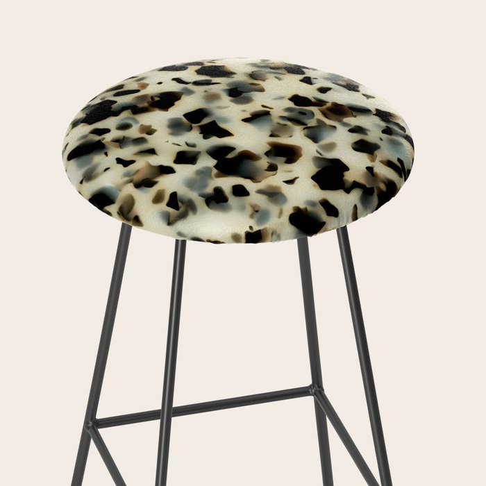 Ivory Acetate Tortoise Shell Stool Gallery Image 2