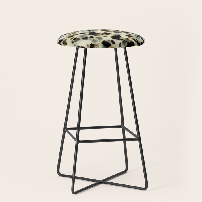 Ivory Acetate Tortoise Shell Stool Gallery Image 1