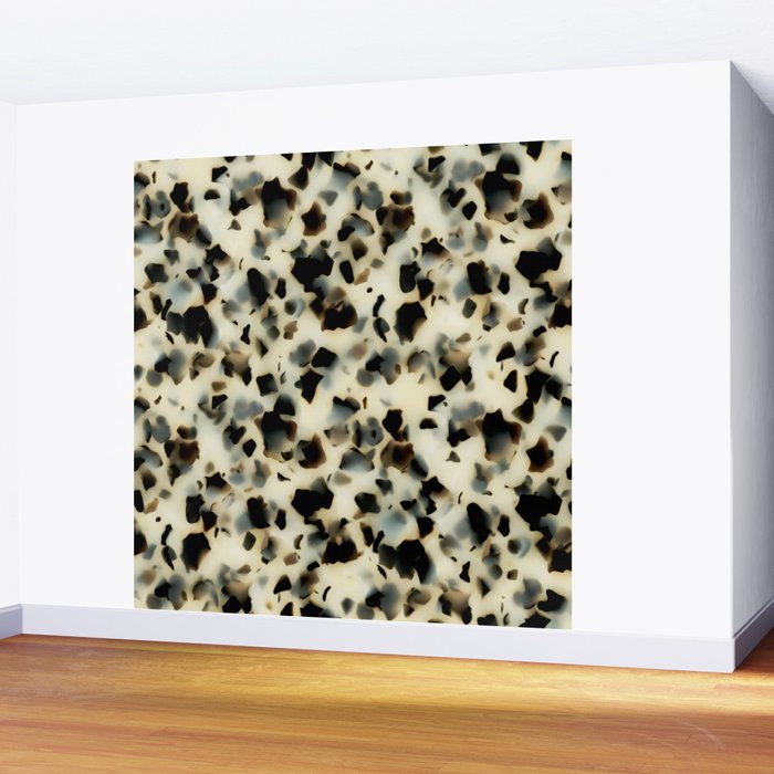 Ivory Acetate Tortoise Shell Wall Mural Gallery Image 2
