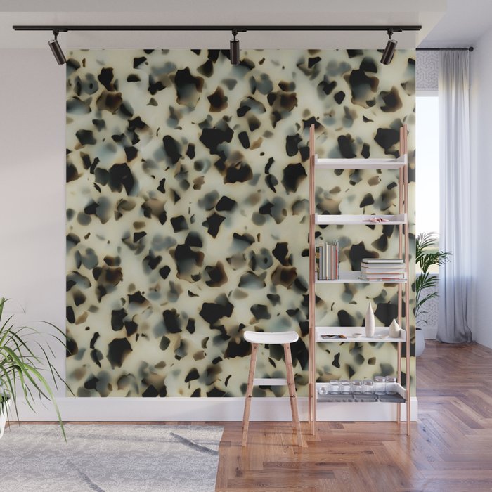 Ivory Acetate Tortoise Shell Wall Mural Gallery Image 1