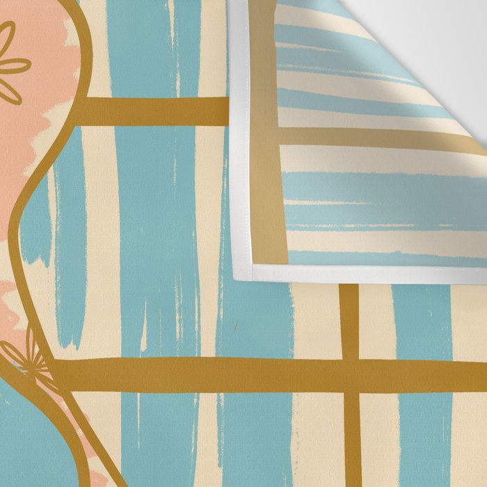 Portrait of a Woman Reading - Quiet Time 1 Wall Tapestry Gallery Image 3