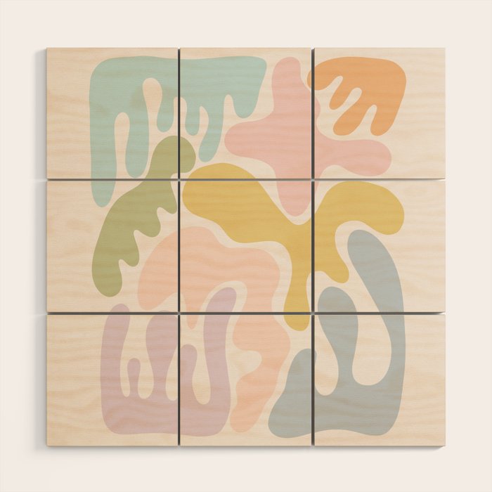 Junto Wood Wall Art Gallery Image 1