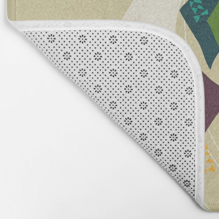 Whimsical kites Bath Mat Gallery Image 2