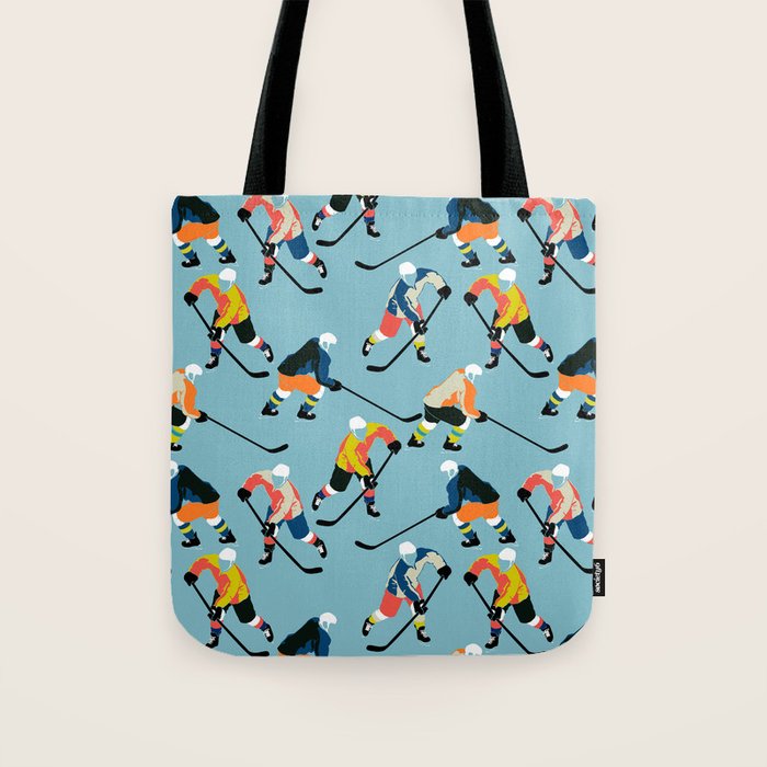 hockey Tote Bag Gallery Image 1