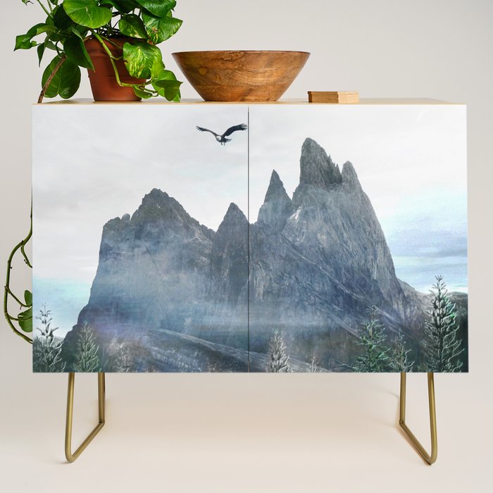 Mountains 13 Credenza Gallery Image 1