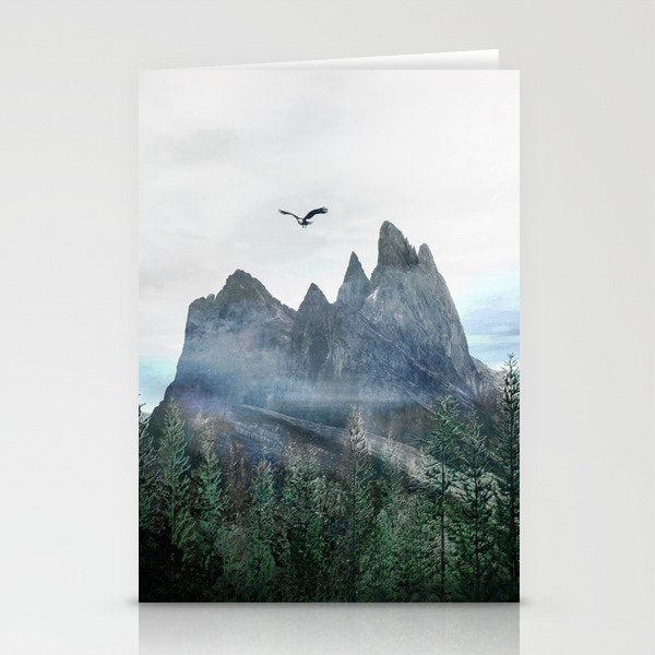Mountains 13 Stationery Card Gallery Image 2