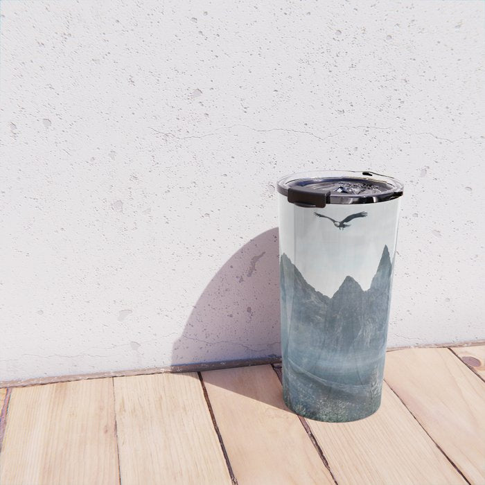 Mountains 13 Travel Mug Gallery Image 4