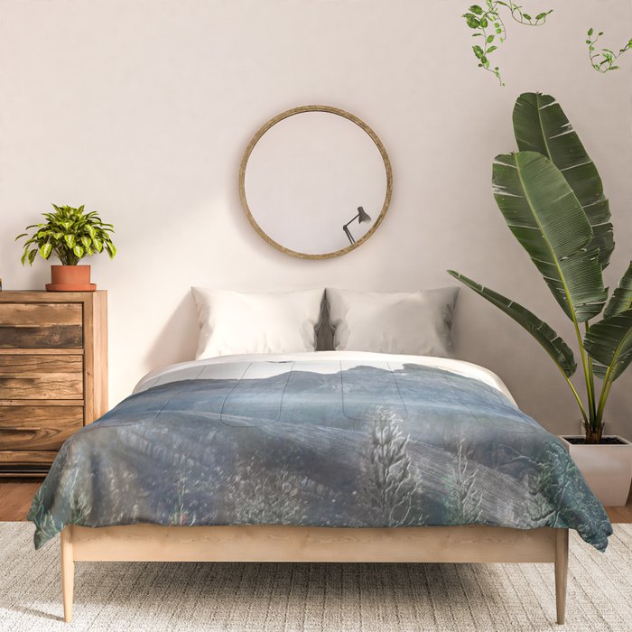 Mountains 13 Comforter Gallery Image 3
