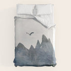 Mountains 13 Duvet Cover Gallery Image 6