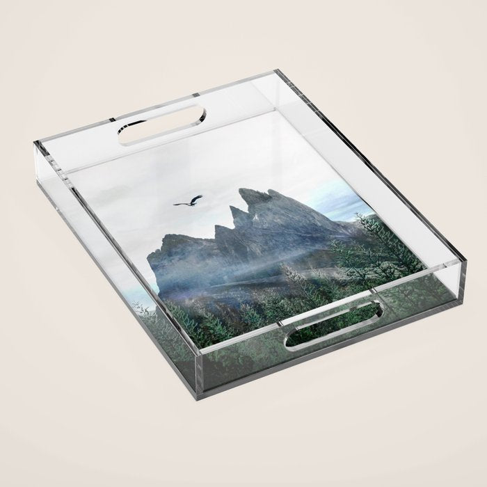 Mountains 13 Acrylic Tray Gallery Image 1