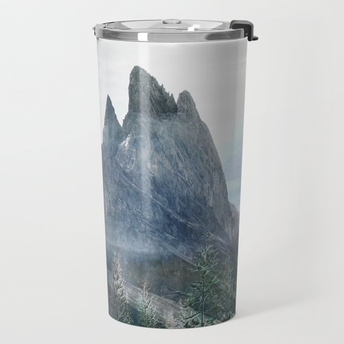 Mountains 13 Travel Mug Gallery Image 2