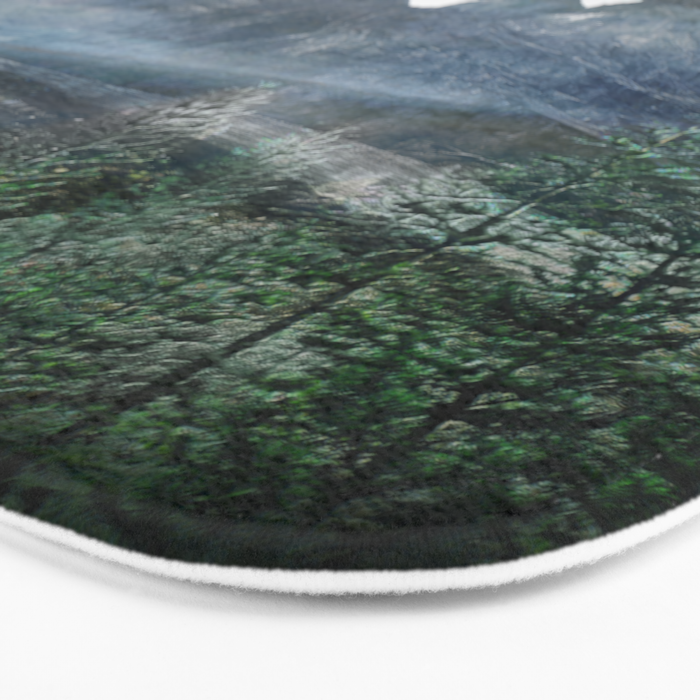 Mountains 13 Bath Mat Gallery Image 3