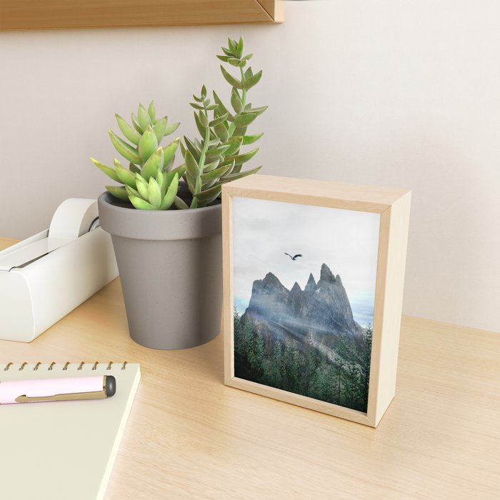 Mountains 13 Mini Art Print Gallery Image 2
