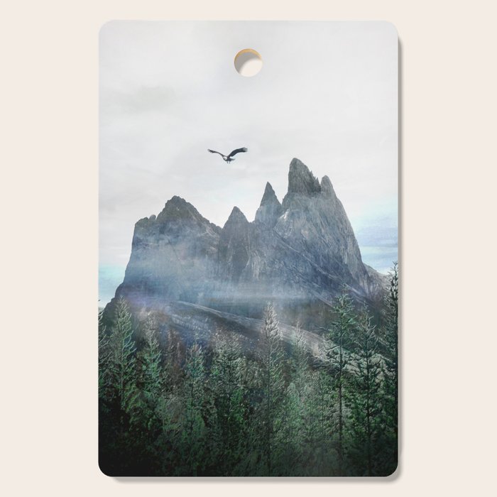 Mountains 13 Cutting Board Gallery Image 1