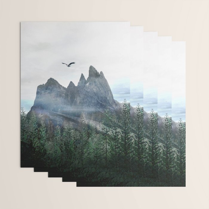 Mountains 13 Wrapping Paper Gallery Image 3