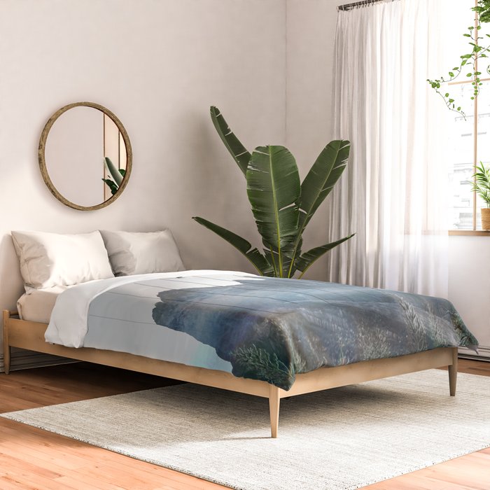 Mountains 13 Comforter Gallery Image 2