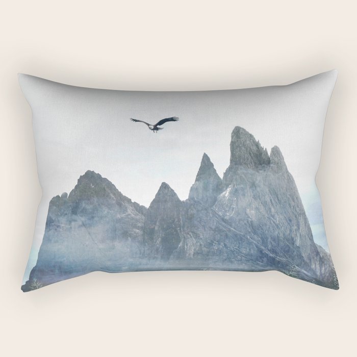 Mountains 13 Rectangular Pillow Gallery Image 1