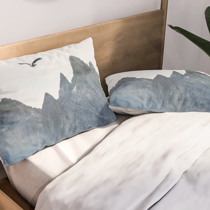 Mountains 13 Pillow Sham Gallery Image 2