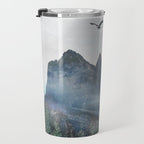 Mountains 13 Travel Mug Gallery Image 3