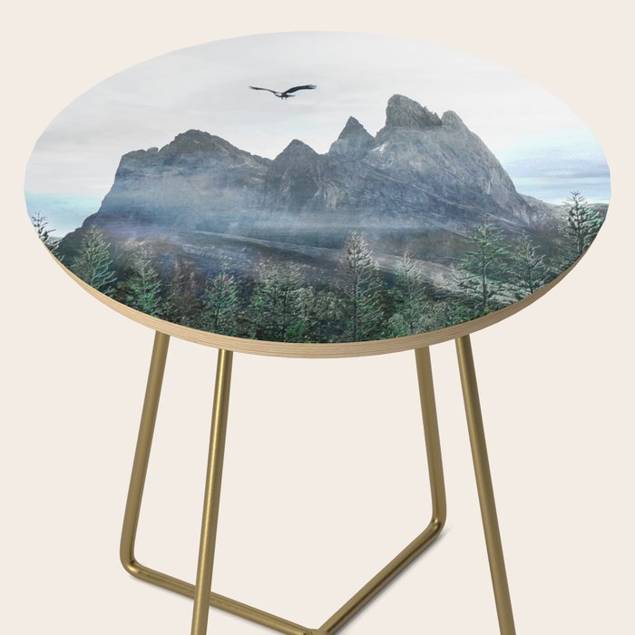 Mountains 13 Side Table Gallery Image 2