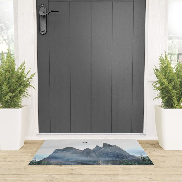 Mountains 13 Welcome Mat Gallery Image 3