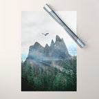 Mountains 13 Wrapping Paper Gallery Image 1