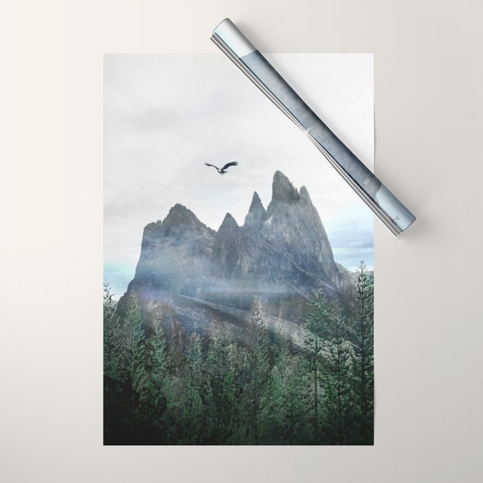 Mountains 13 Wrapping Paper Gallery Image 1