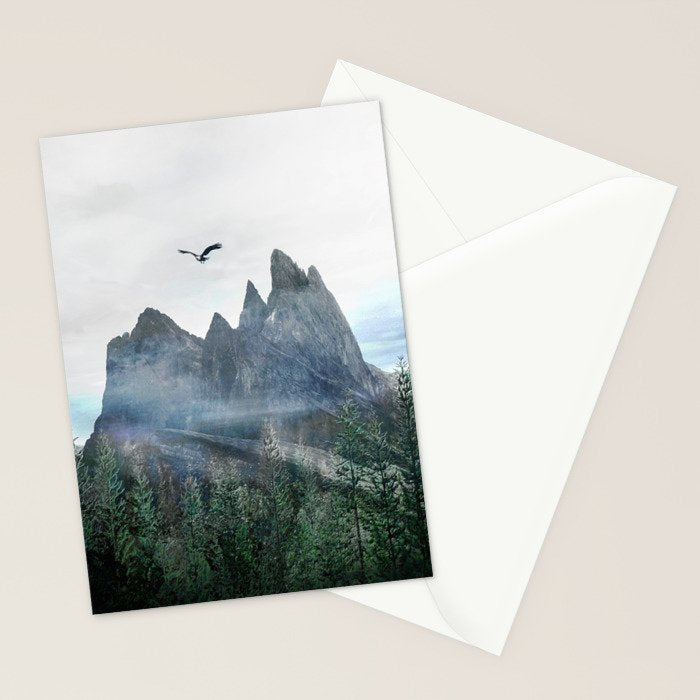 Mountains 13 Stationery Card Gallery Image 2