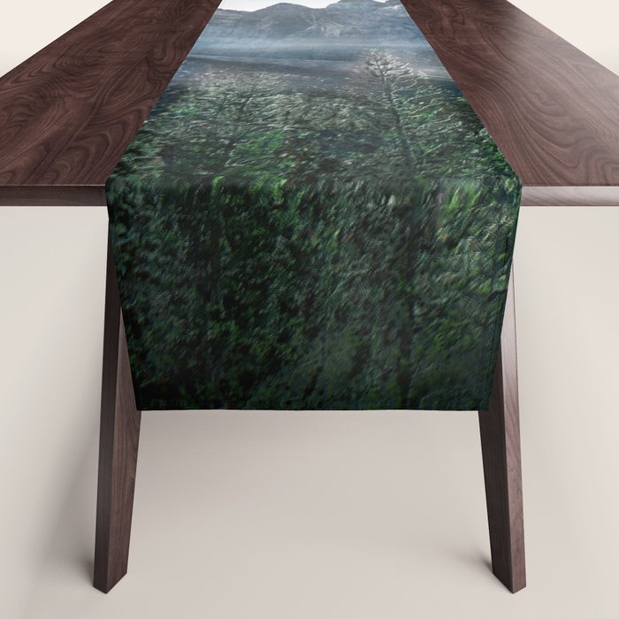 Mountains 13 Table Runner Gallery Image 1