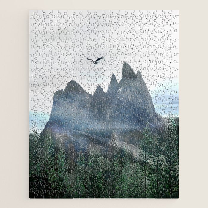 Mountains 13 Jigsaw Puzzle Gallery Image 1