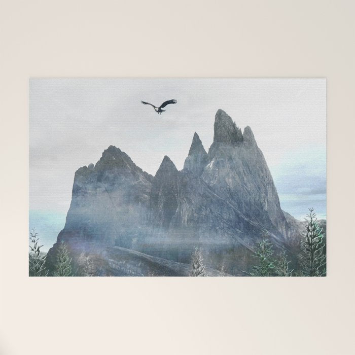 Mountains 13 Welcome Mat Gallery Image 1