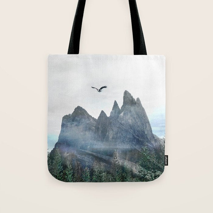 Mountains 13 Tote Bag Gallery Image 1