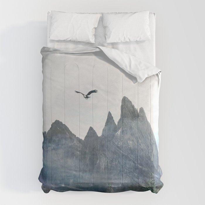 Mountains 13 Comforter Gallery Image 6