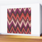Zigzag Wall Mural Gallery Image 2