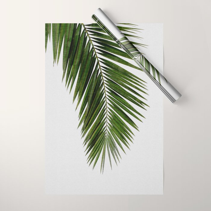 Palm Leaf I Wrapping Paper Gallery Image 1