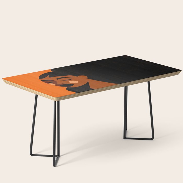 Portrait of Silent Strength Coffee Table Gallery Image 1