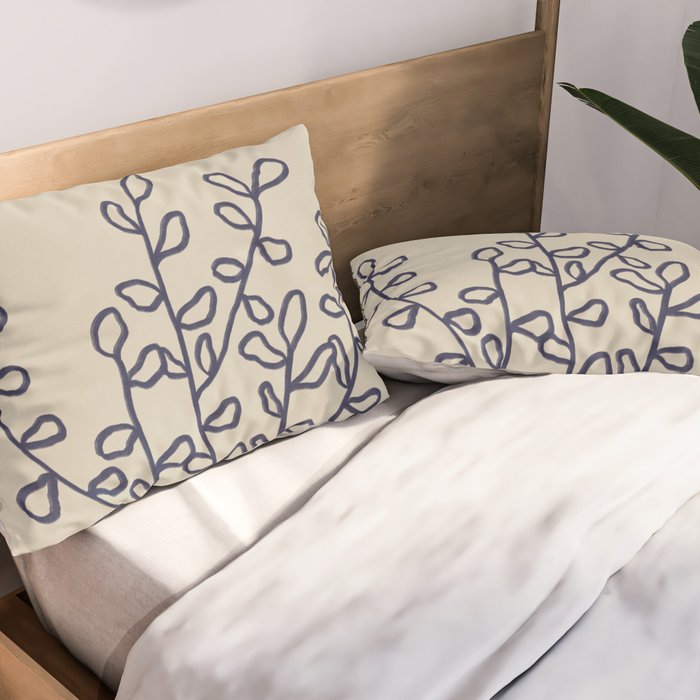 Tree of Changes Pillow Sham Gallery Image 2